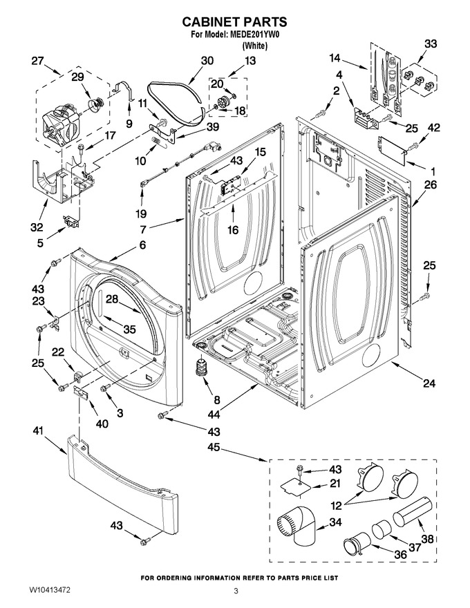 Diagram for MEDE201YW0
