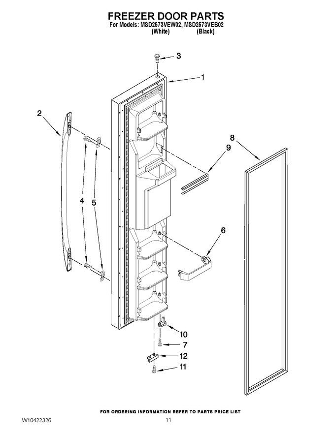 Diagram for MSD2573VEB02