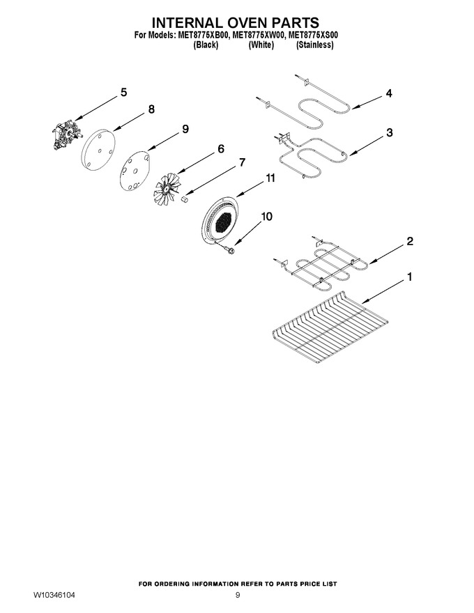 Diagram for MET8775XS00
