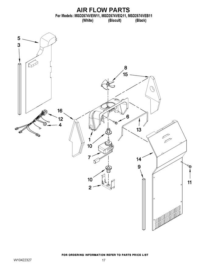 Diagram for MSD2574VEB11