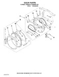 Diagram for 04 - Door Parts