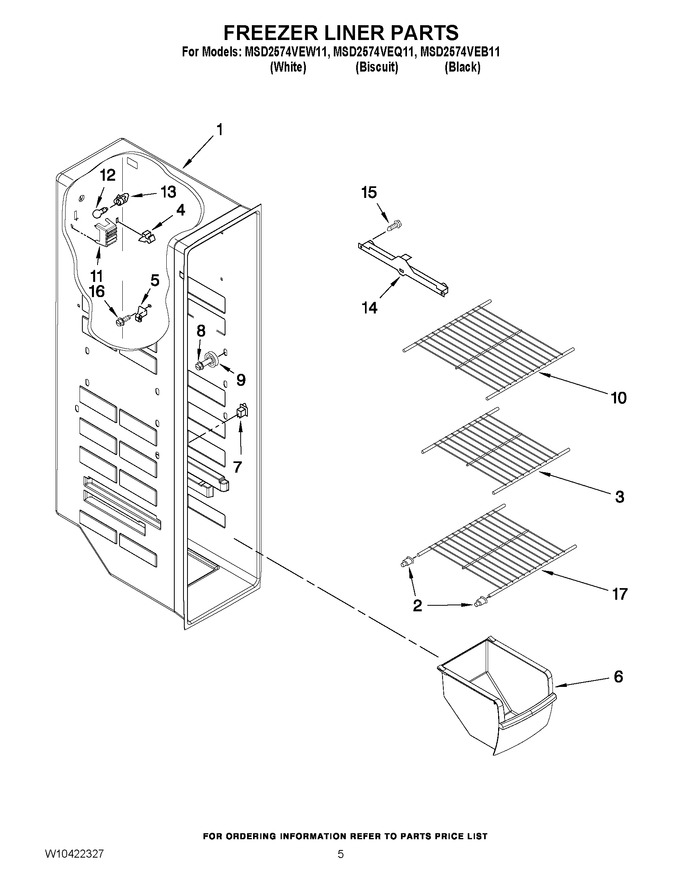Diagram for MSD2574VEB11
