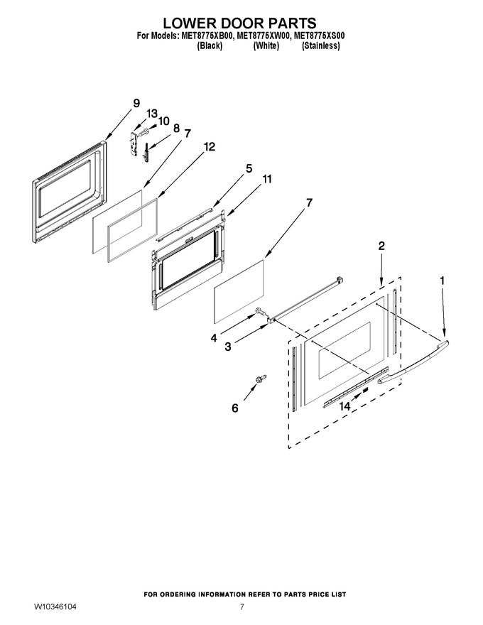 Diagram for MET8775XS00
