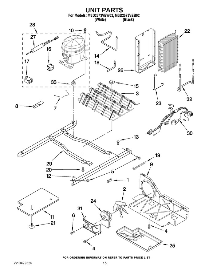 Diagram for MSD2573VEB02