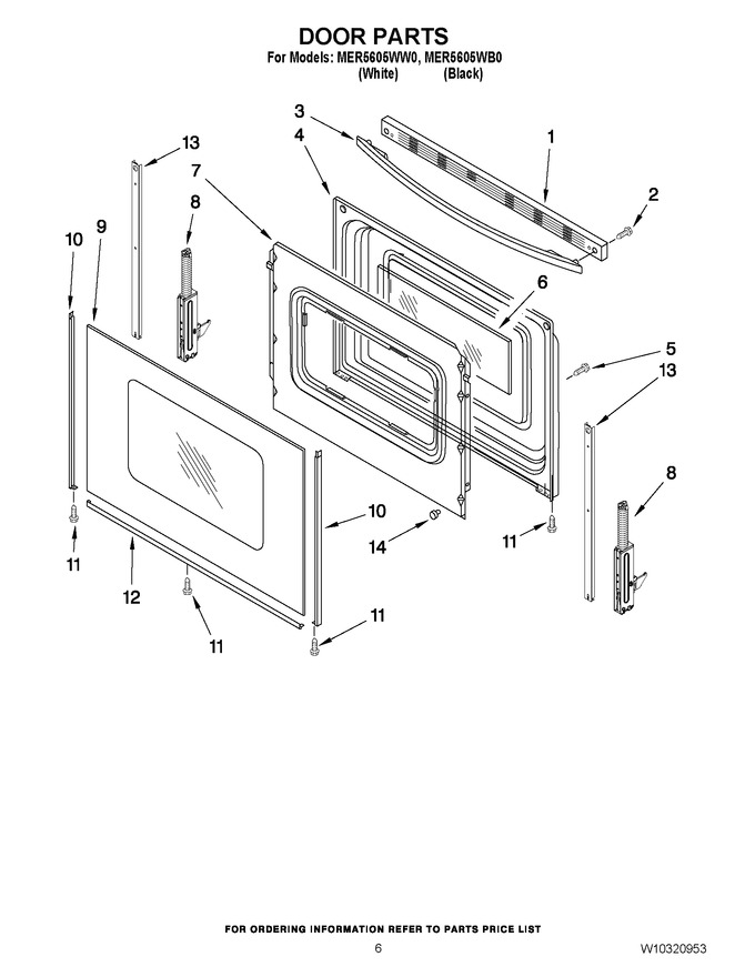 Diagram for MER5605WW0