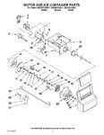 Diagram for 05 - Motor And Ice Container Parts