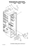 Diagram for 02 - Refrigerator Liner Parts