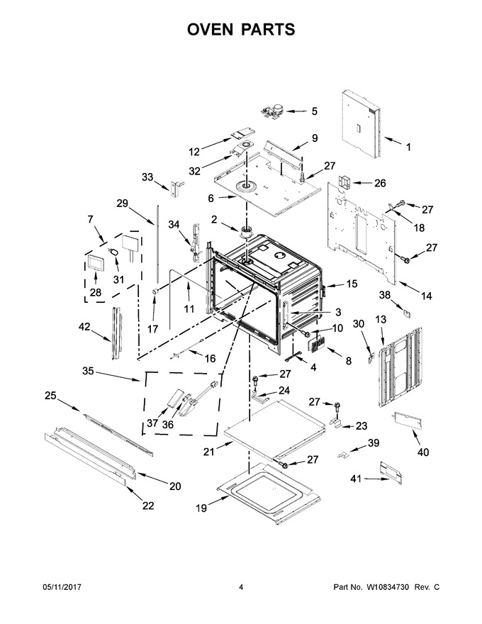 Diagram for JJW3430DS01