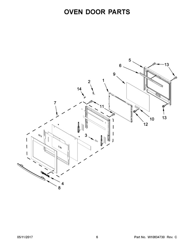 Diagram for JJW3430DS01