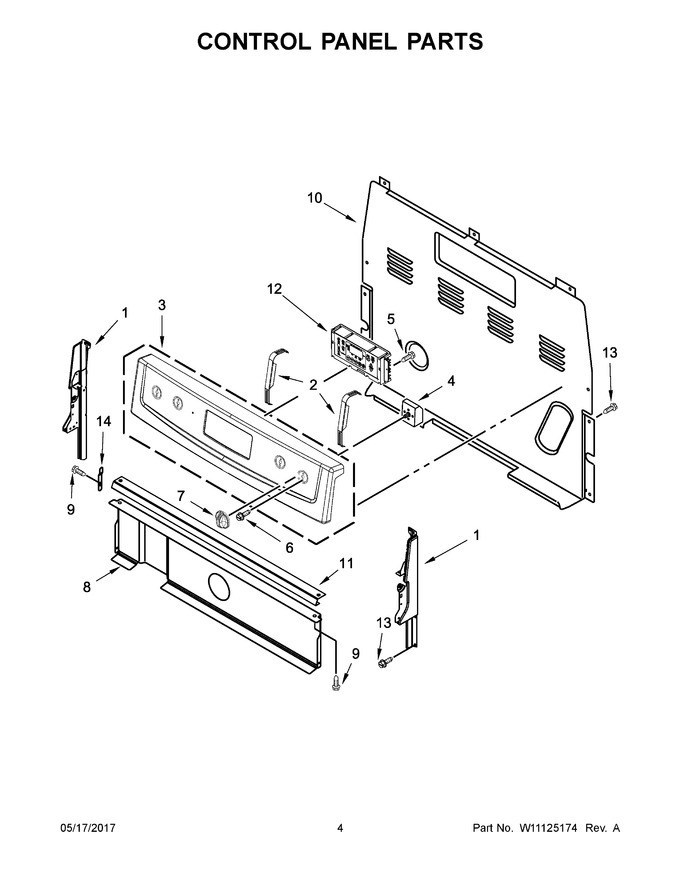Diagram for ACR4303MFW1