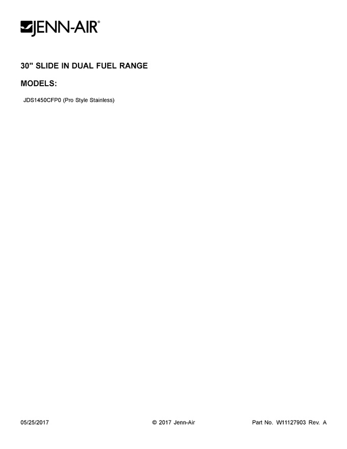 Diagram for JDS1450CFP0