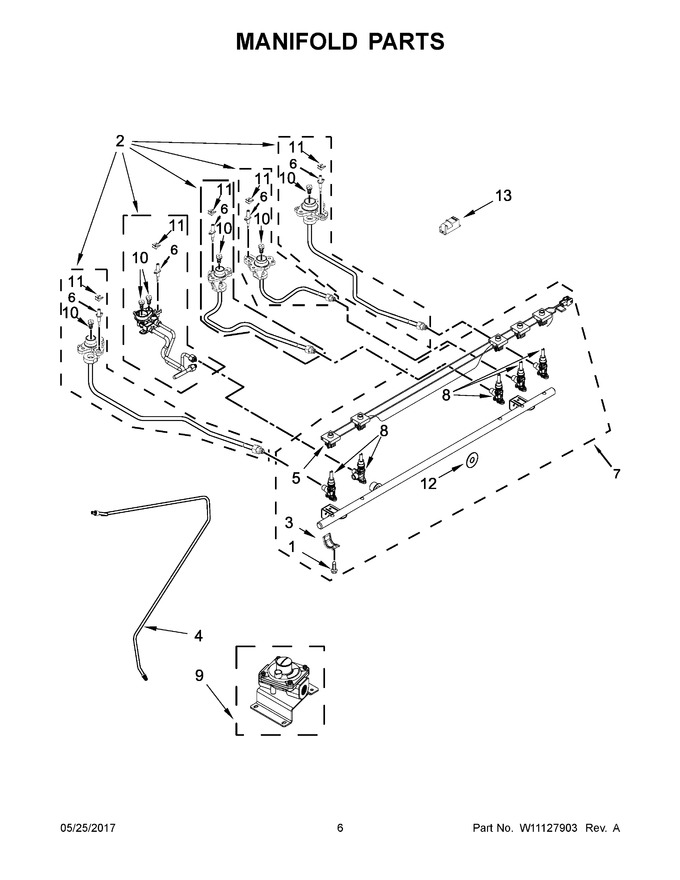 Diagram for JDS1450CFP0