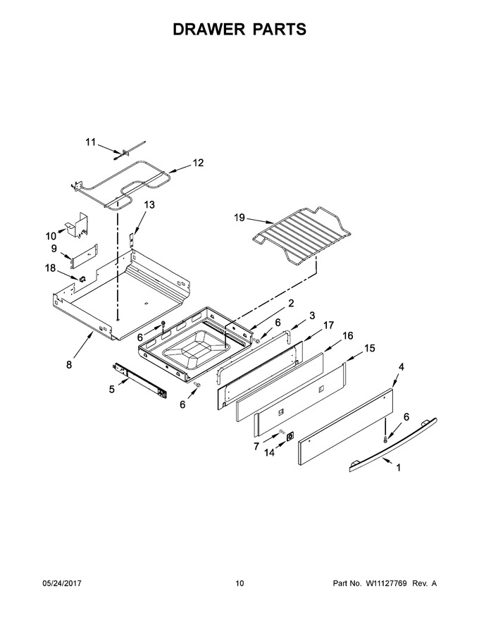 Diagram for JDS1450CFS0