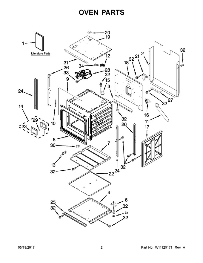 Diagram for JMW2427WB03