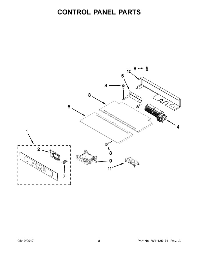 Diagram for JMW2427WB03