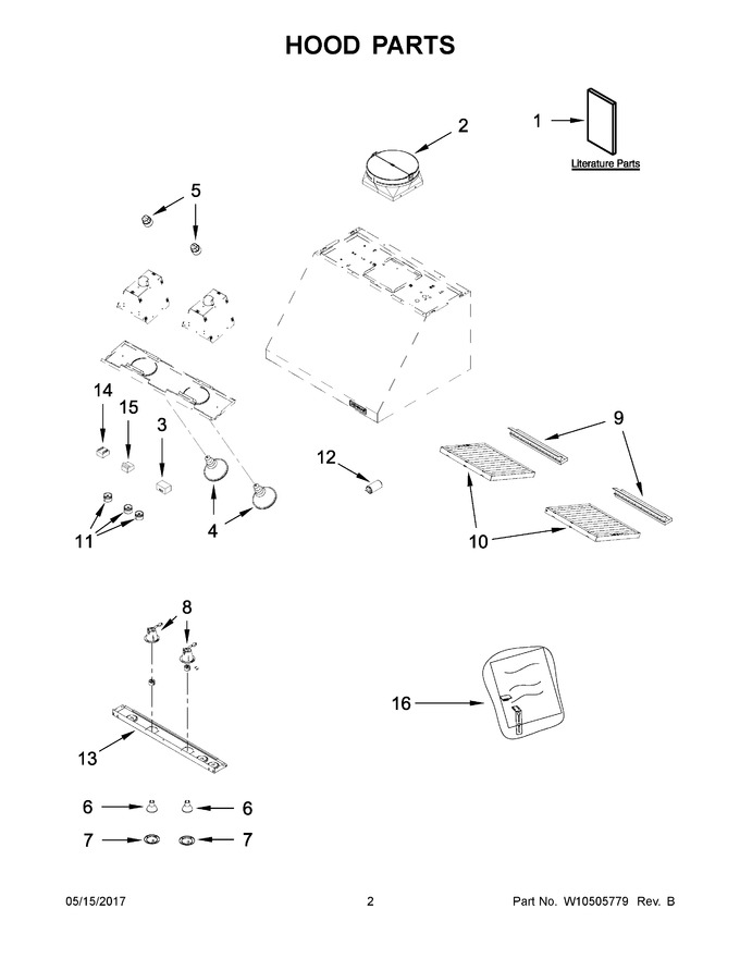 Diagram for JXW9030WP1