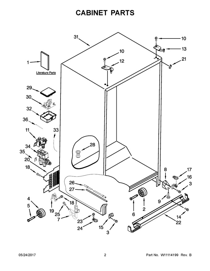 Diagram for MSS26C6MFW00