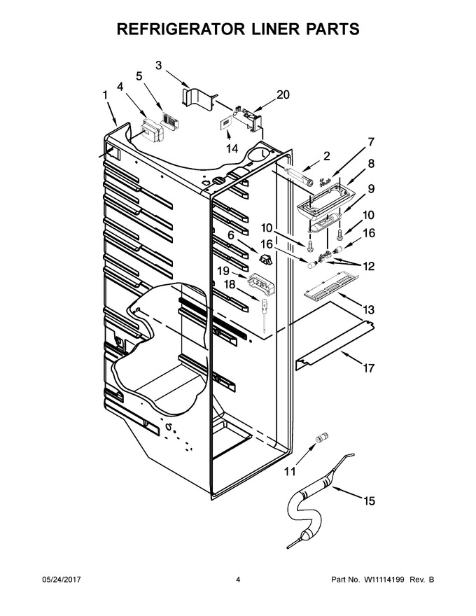 Diagram for MSS26C6MFW00