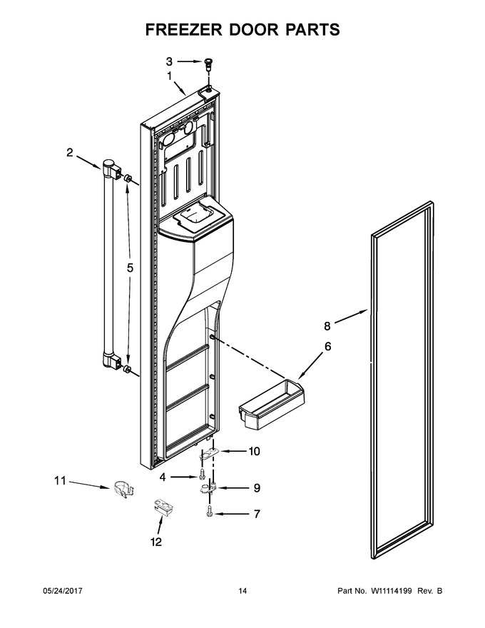 Diagram for MSS26C6MFW00