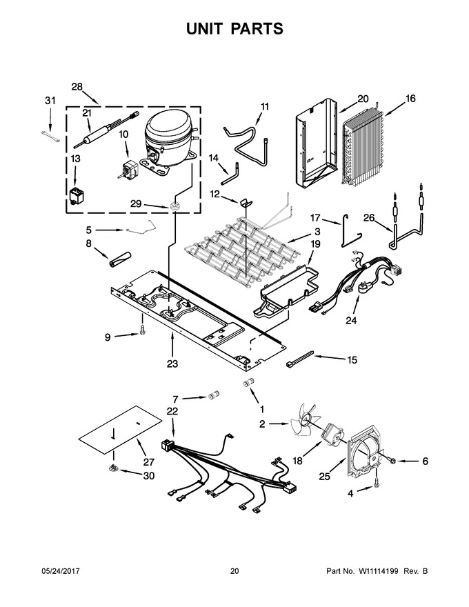 Diagram for MSS26C6MFW00