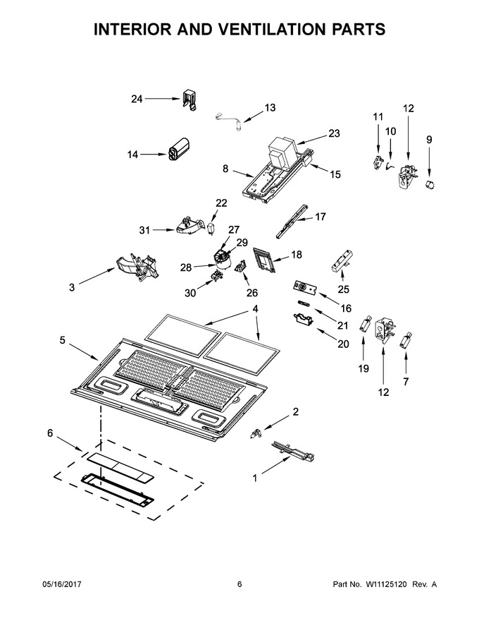 Diagram for YMMV6190FZ0