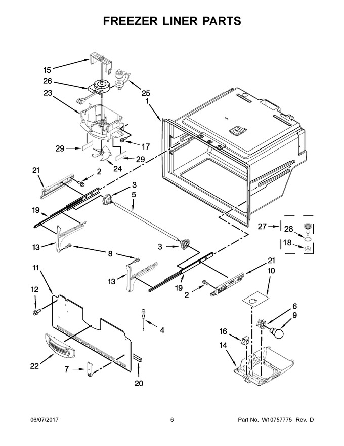 Diagram for MFI2269DRH00