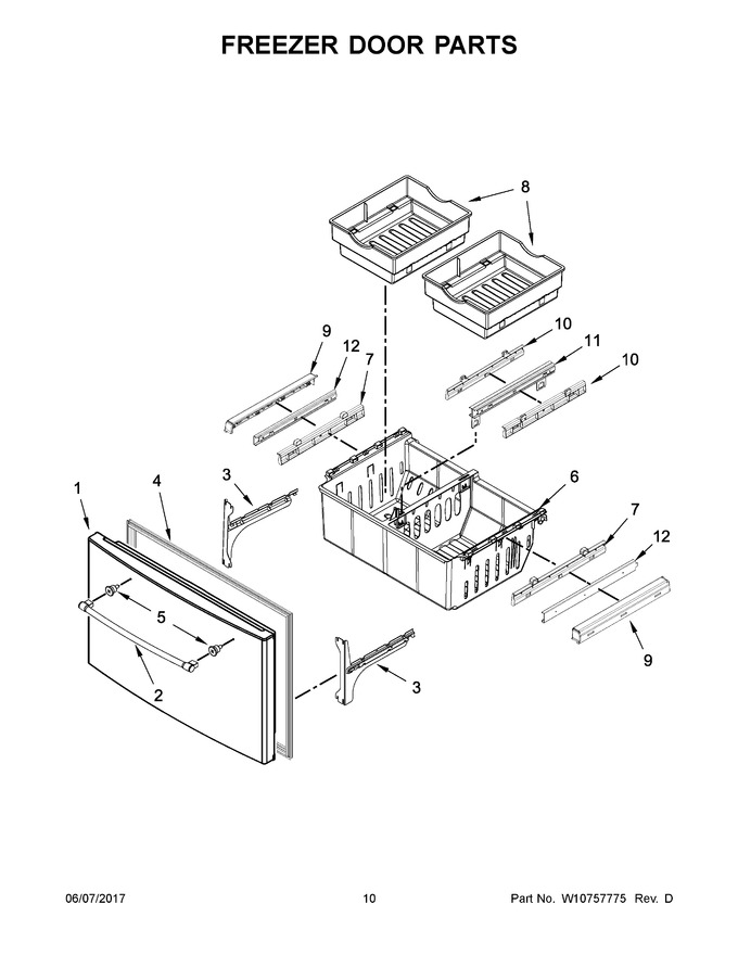 Diagram for MFI2269DRH00