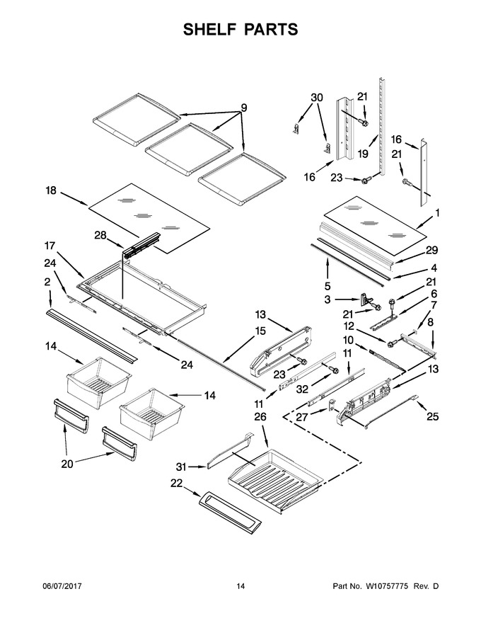 Diagram for MFI2269DRH00