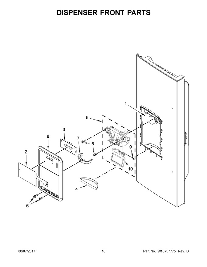 Diagram for MFI2269DRH00