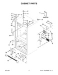 Diagram for 02 - Cabinet Parts