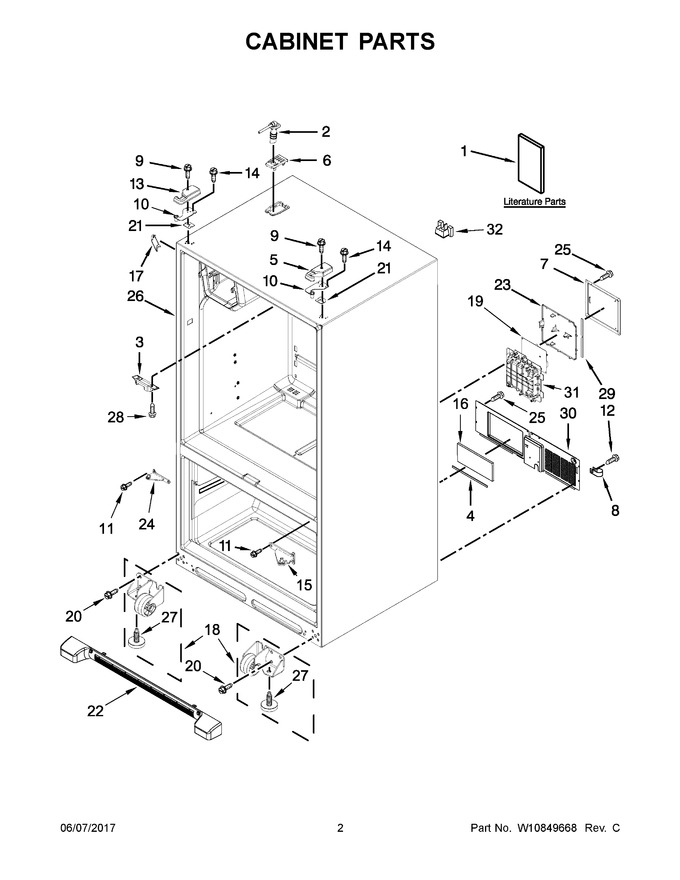 Diagram for MFI2269DRE01