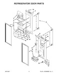 Diagram for 05 - Refrigerator Door Parts