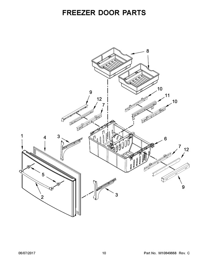 Diagram for MFI2269DRH01