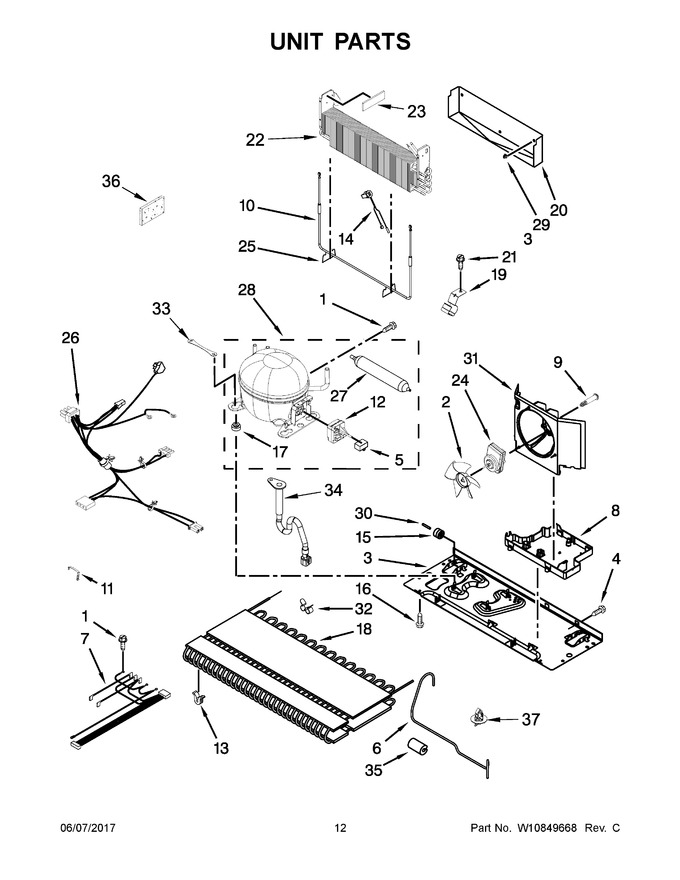 Diagram for MFI2269DRE01