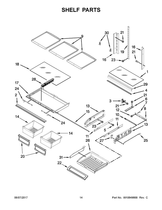 Diagram for MFI2269DRM01
