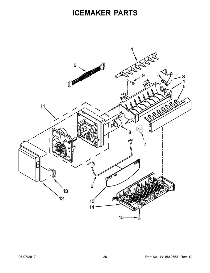 Diagram for MFI2269DRE01