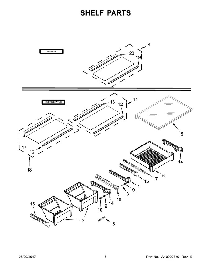 Diagram for MRT519SFFW00
