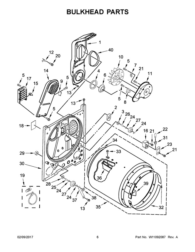 Diagram for 7MMEDX655EW1