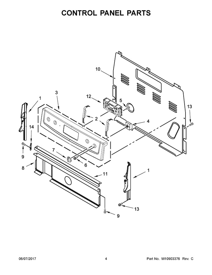 Diagram for ACR4503SFB0