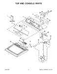Diagram for 02 - Top And Console Parts