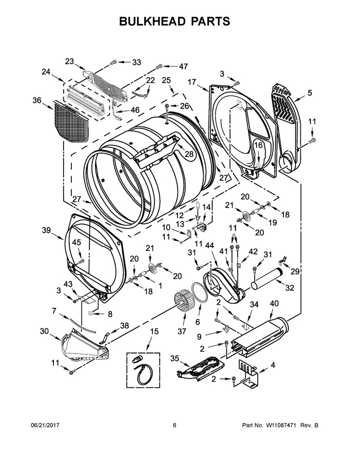 Diagram for MEDB765FW0