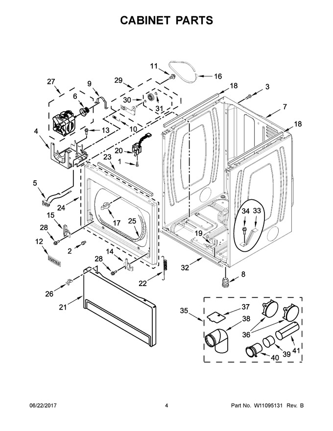 Diagram for MGDB765FW0