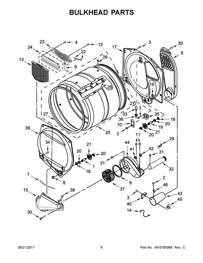 Diagram for MGDP475EW0