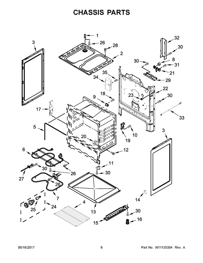 Diagram for YACR4303MFS1