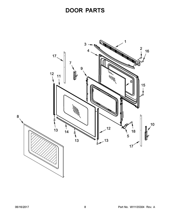 Diagram for YACR4303MFW1