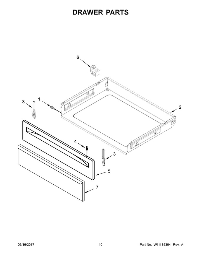 Diagram for YACR4303MFW1