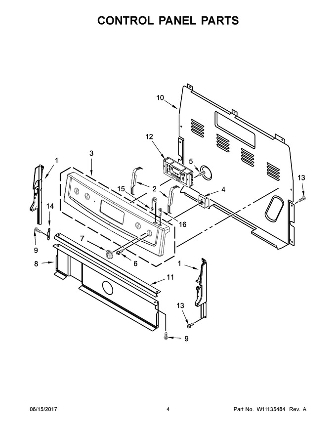 Diagram for YACR4503SFS1