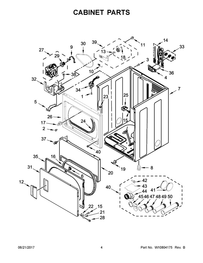 Diagram for YMEDP475EW0