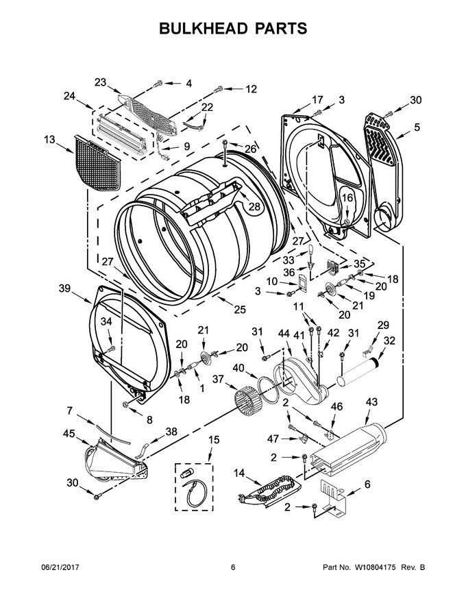 Diagram for YMEDP475EW0