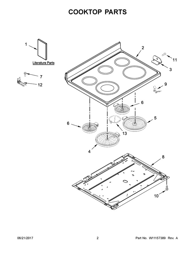Diagram for YMER6600FB1